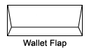 wallet flap business envelope