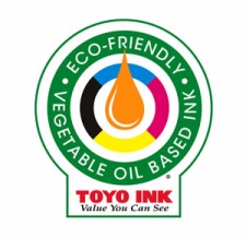 Toyo ink vegetable oil logo