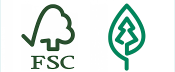 FSC and SFI logo
