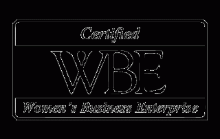 Certified Women's Business Enterprise.