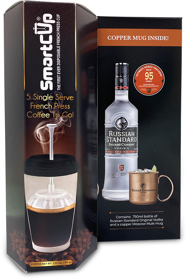 Custom Beverage packaging