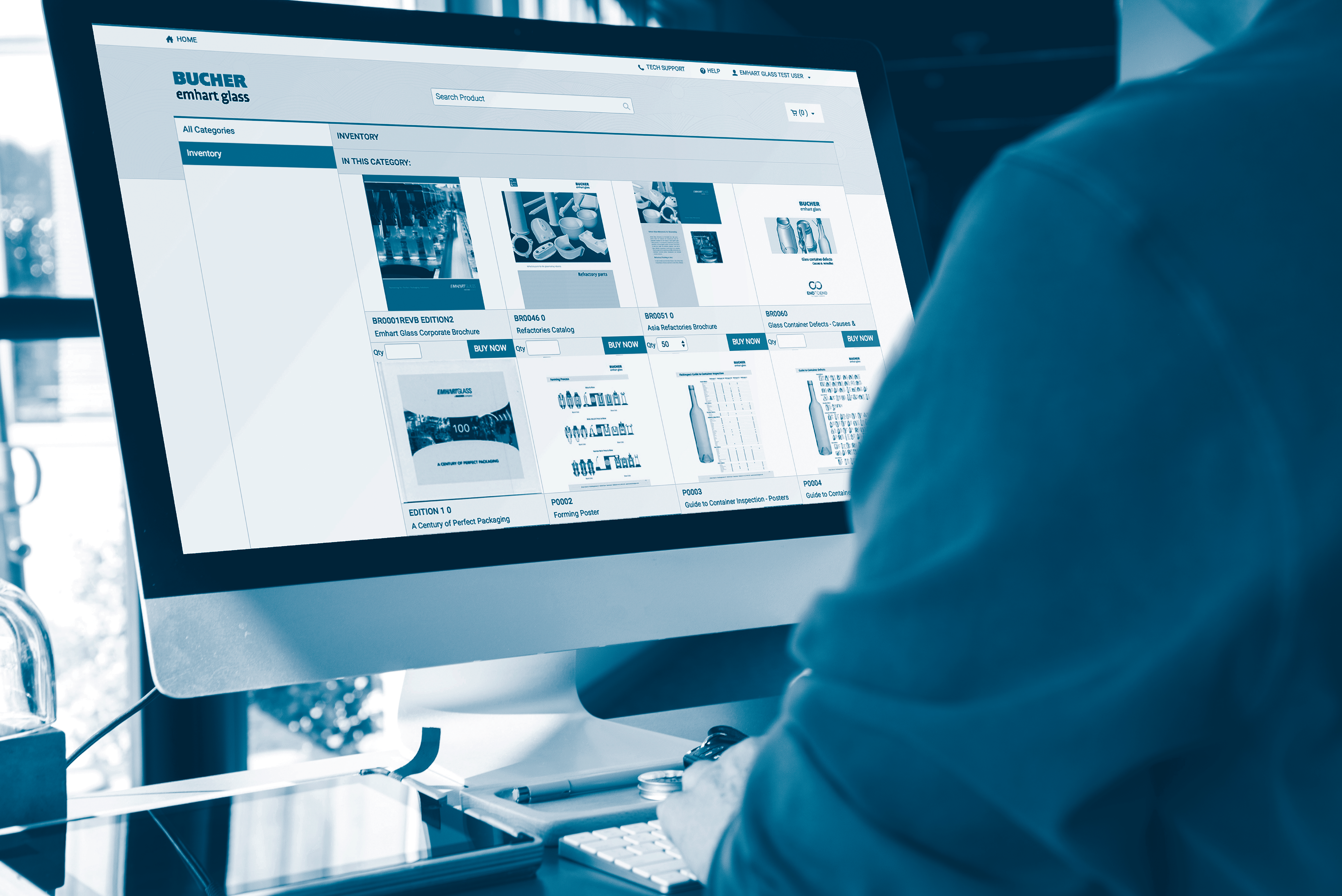 Branded Ordering Site