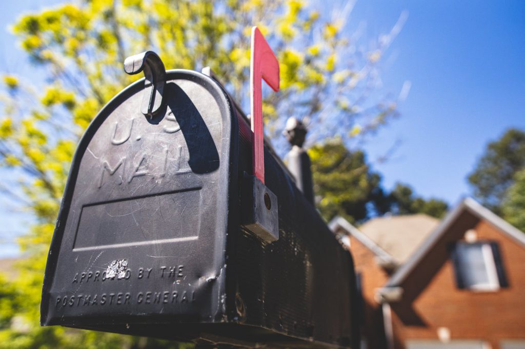 US mailbox