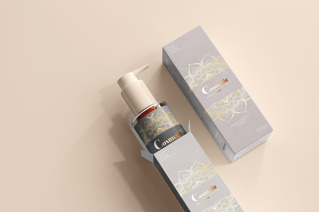 Custom Printed Cosmetic Packaging