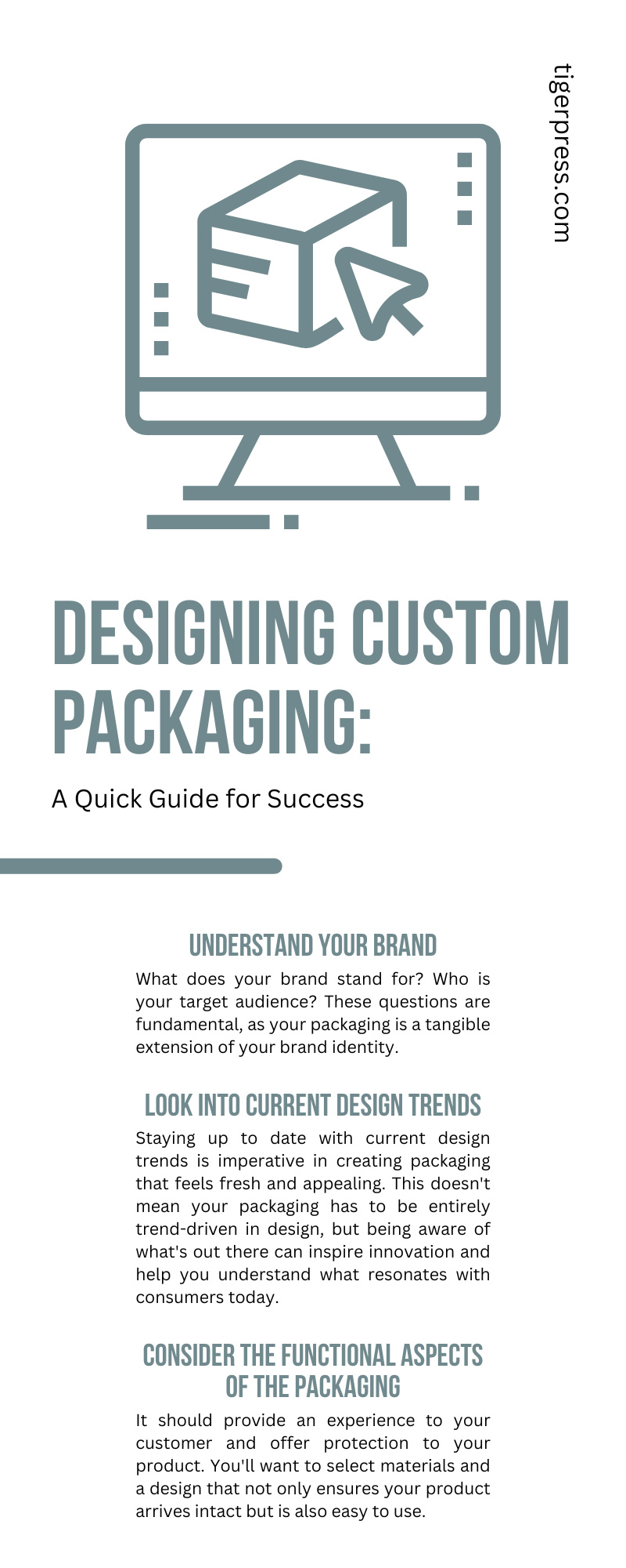 Designing Custom Packaging: A Quick Guide for Success